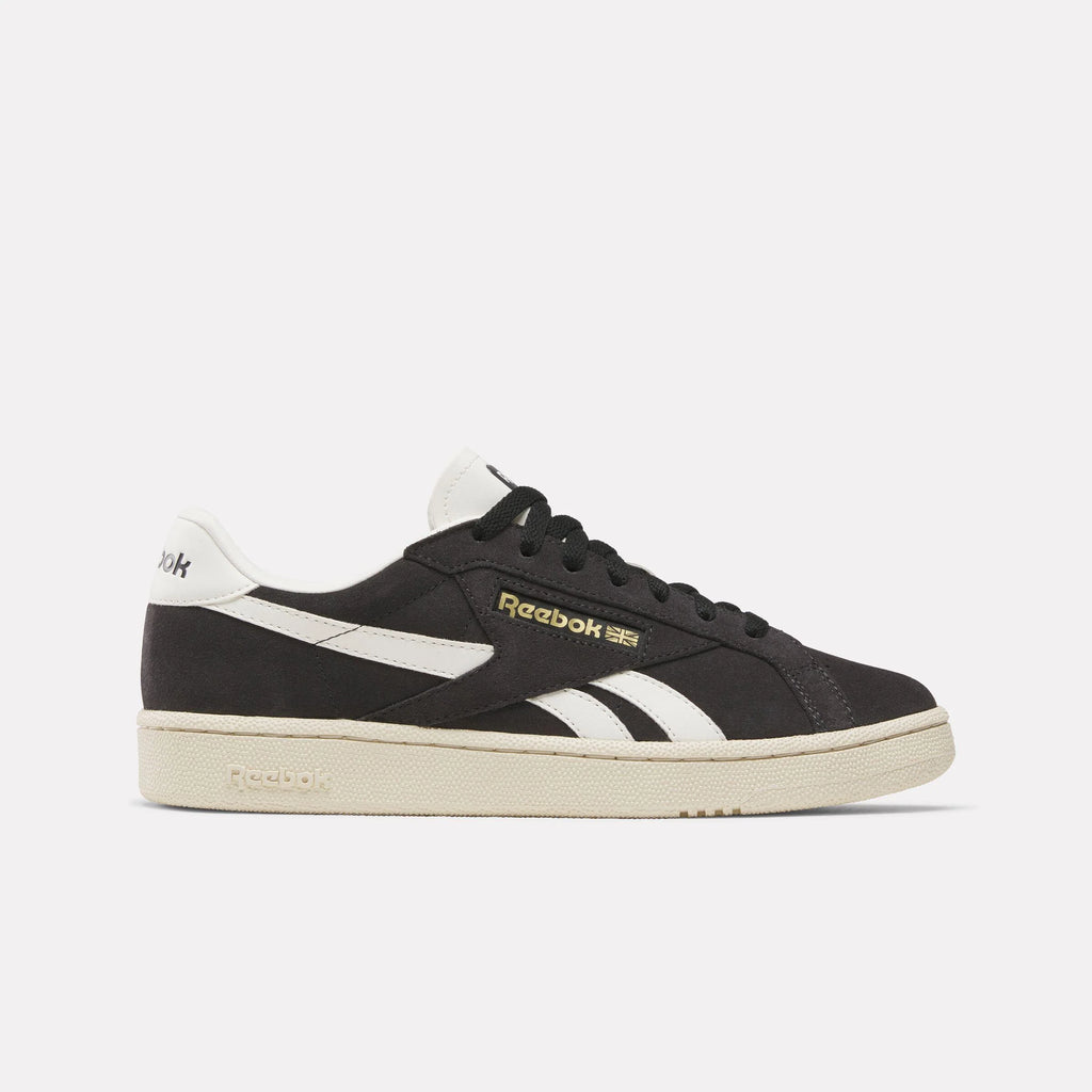 Club C Ground UK Black Reebok Shoes