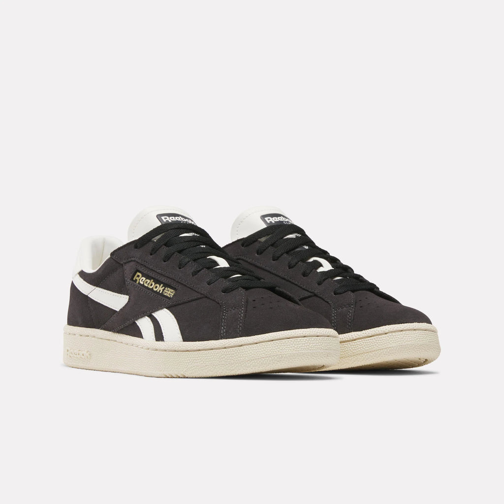 Club C Ground UK Black Reebok Shoes
