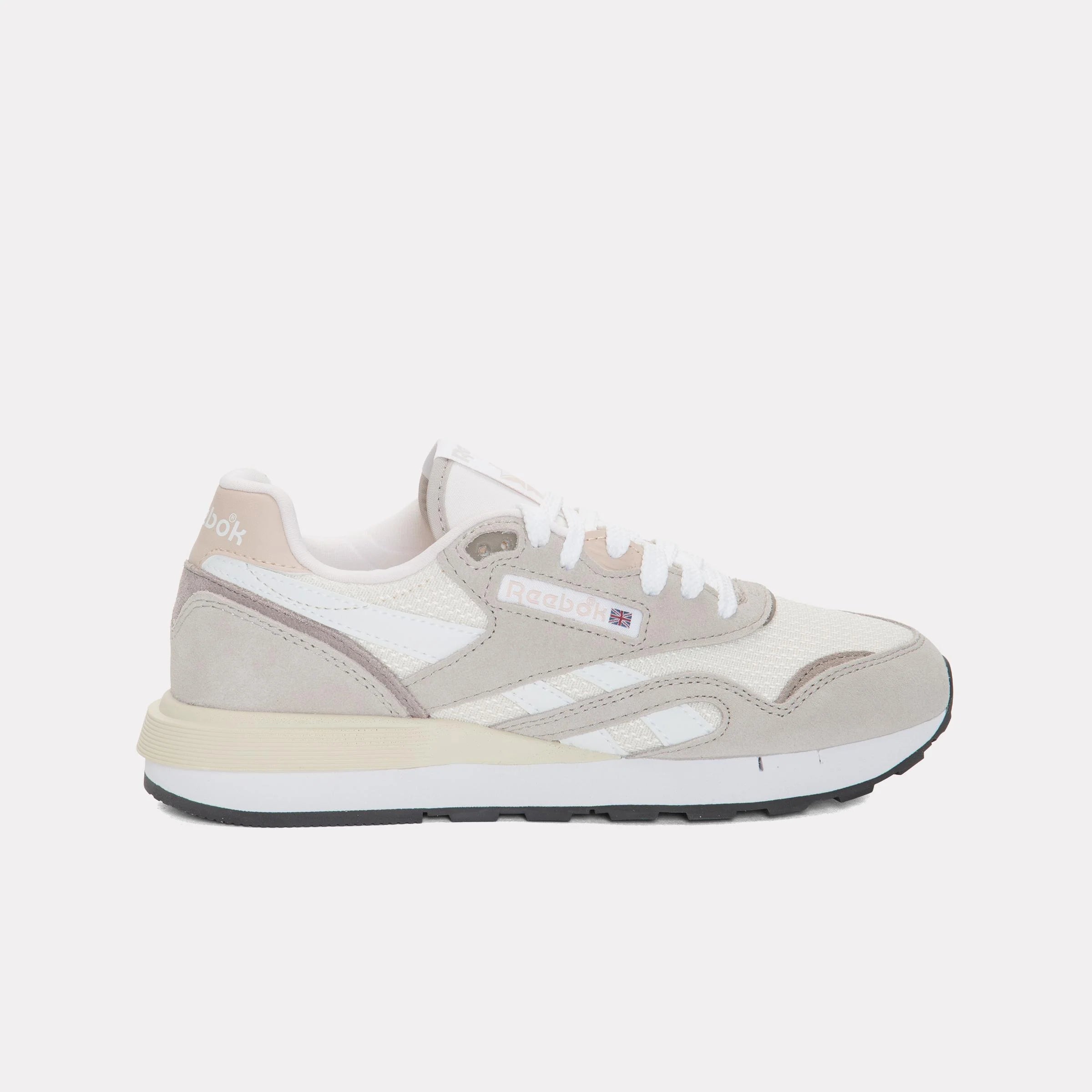 Reebok Classic Nylon 89 Stone/Grey/White Shoe