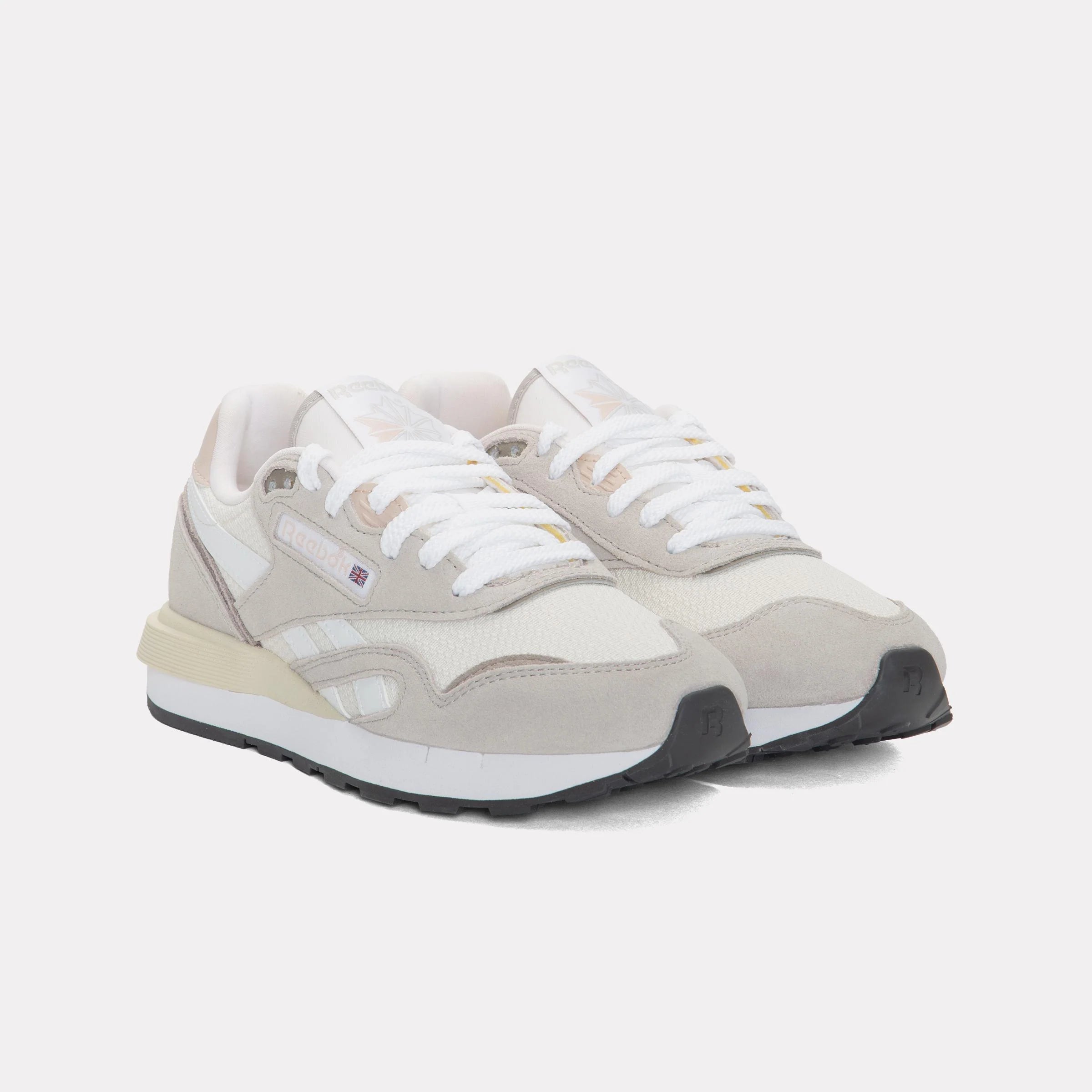 Reebok Classic Nylon 89 Stone/Grey/White Shoe