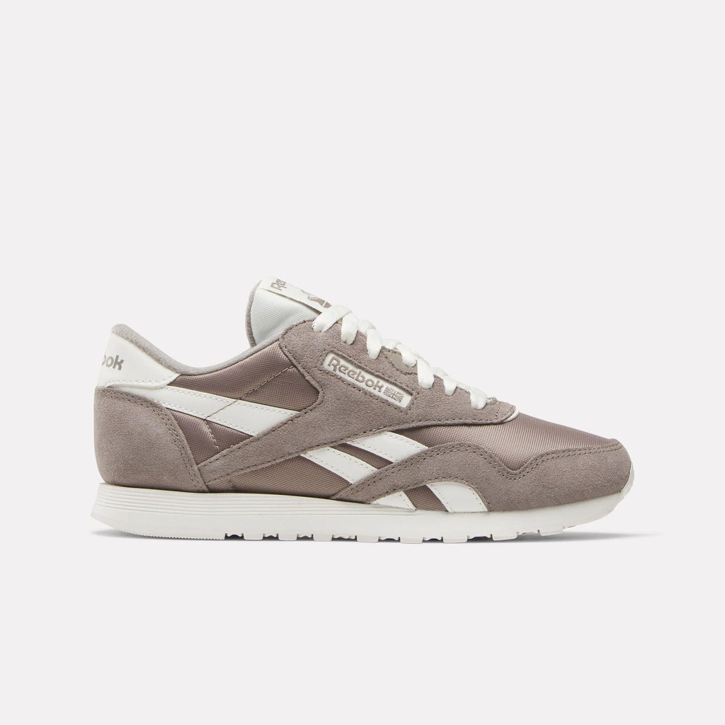 Women's Shoe CL Nylon Gritty Grey Reebok