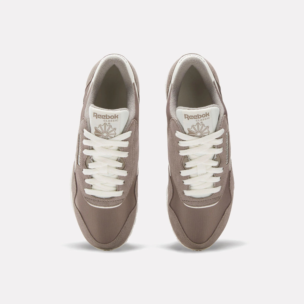 Women's Shoe CL Nylon Gritty Grey Reebok