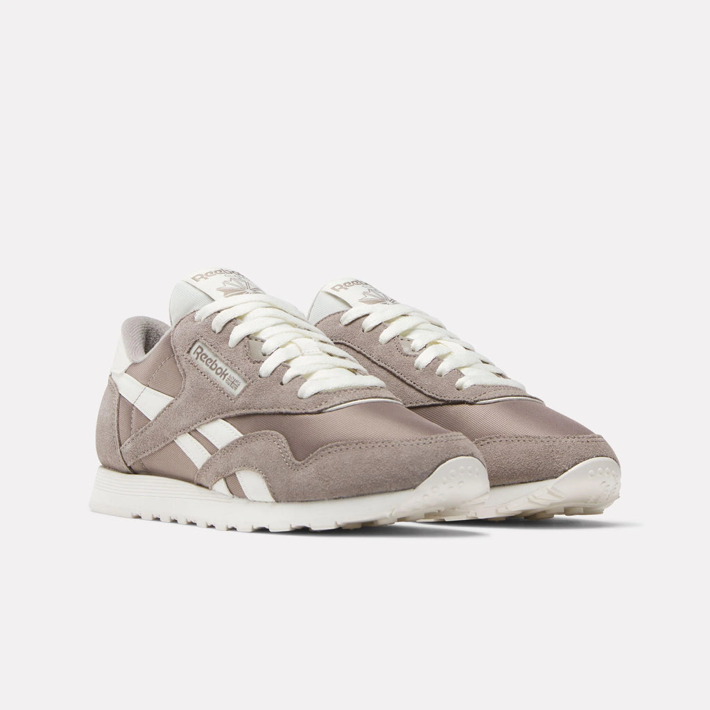 Women's Shoe CL Nylon Gritty Grey Reebok