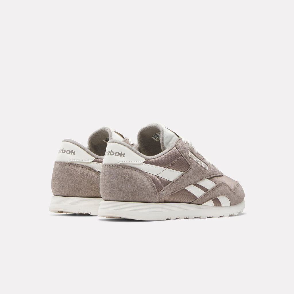 Women's Shoe CL Nylon Gritty Grey Reebok