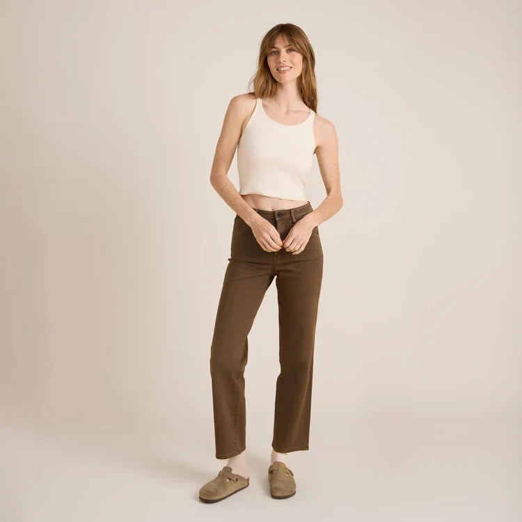 Roark Wind Worn Off-White Camisole