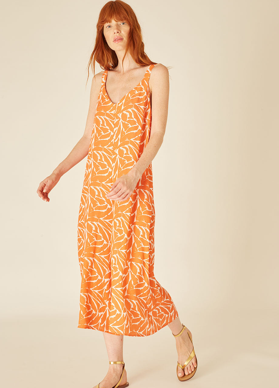 Pepaloves Coral Petal Jumpsuit