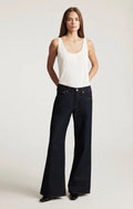 Sandy Extra Wide Rinse Classic Denim Mavi Jeans