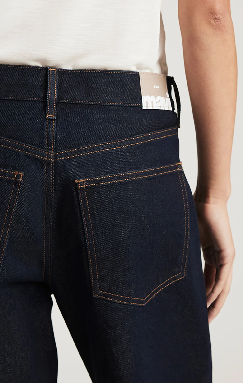 Sandy Extra Wide Rinse Classic Denim Mavi Jeans