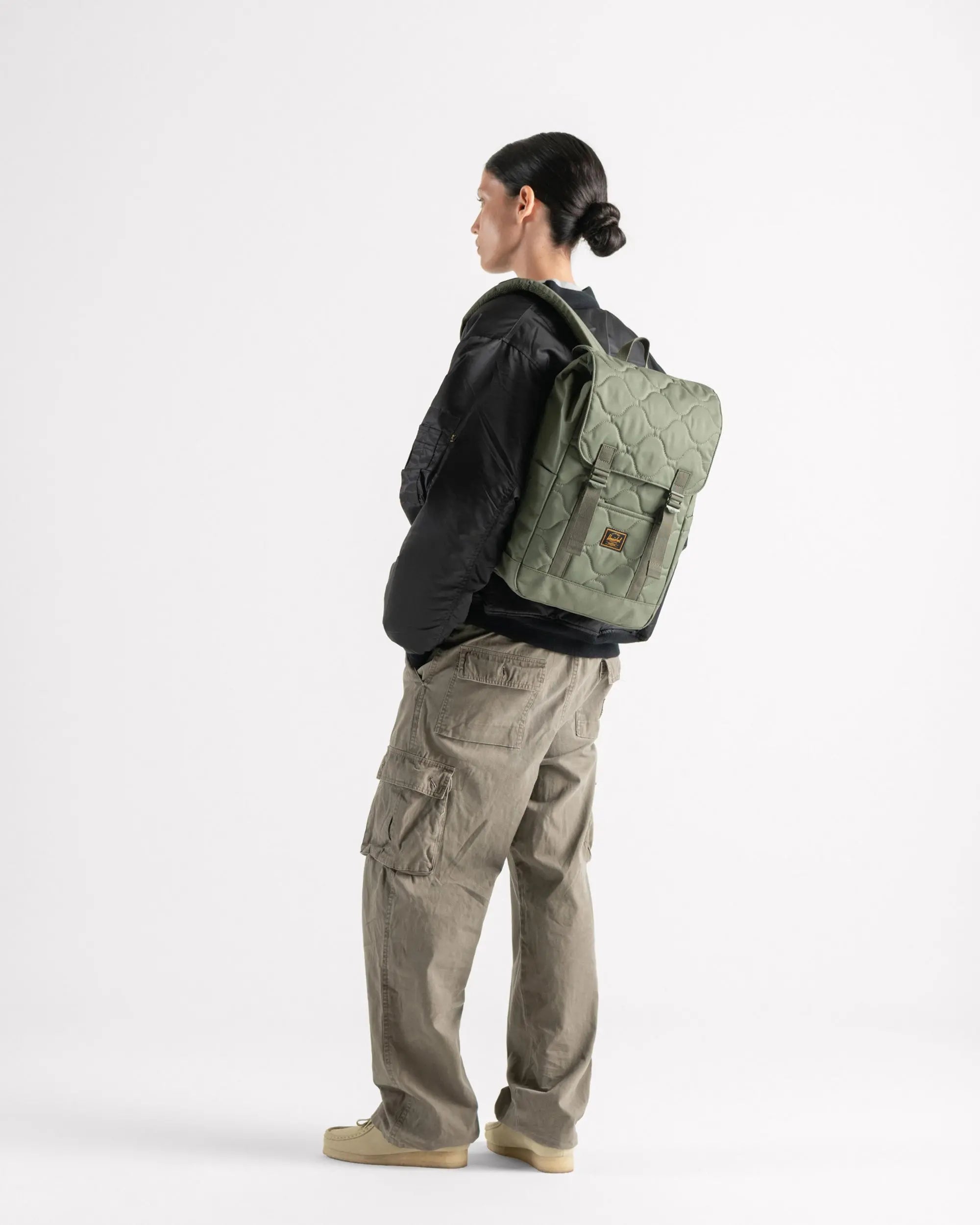 Herschel Quilted Retreat Small Bag