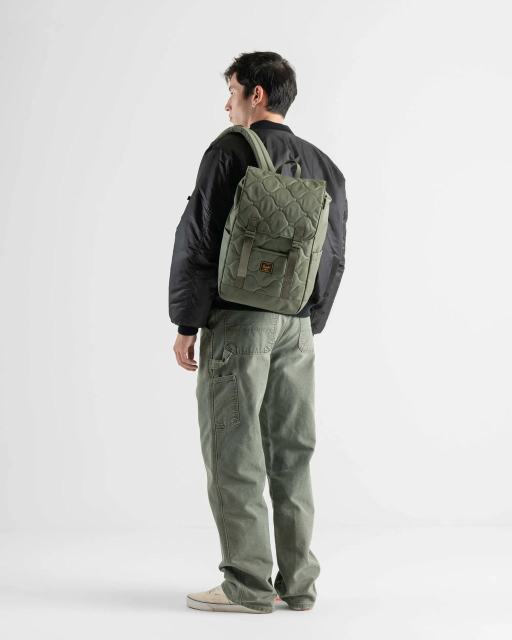 Herschel Quilted Retreat Small Bag