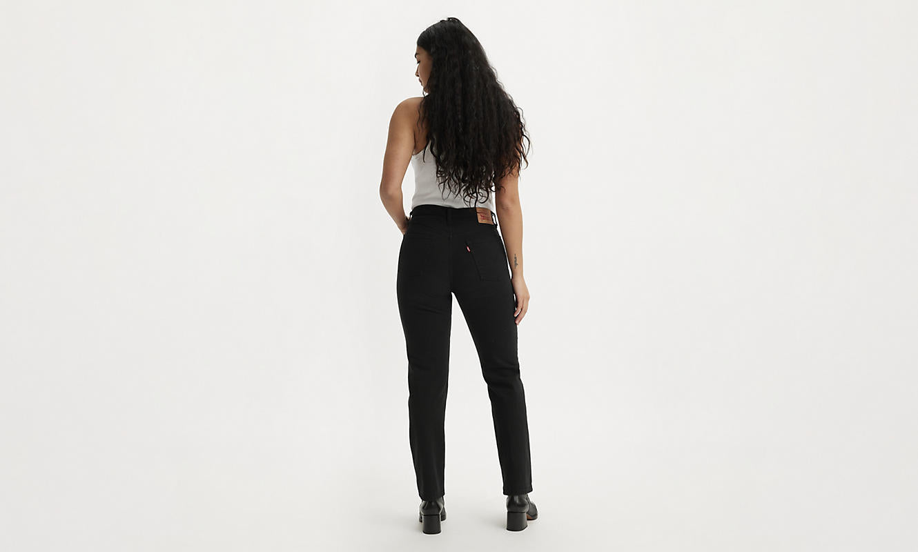 Levi's 501 Original Black Sprout Jeans