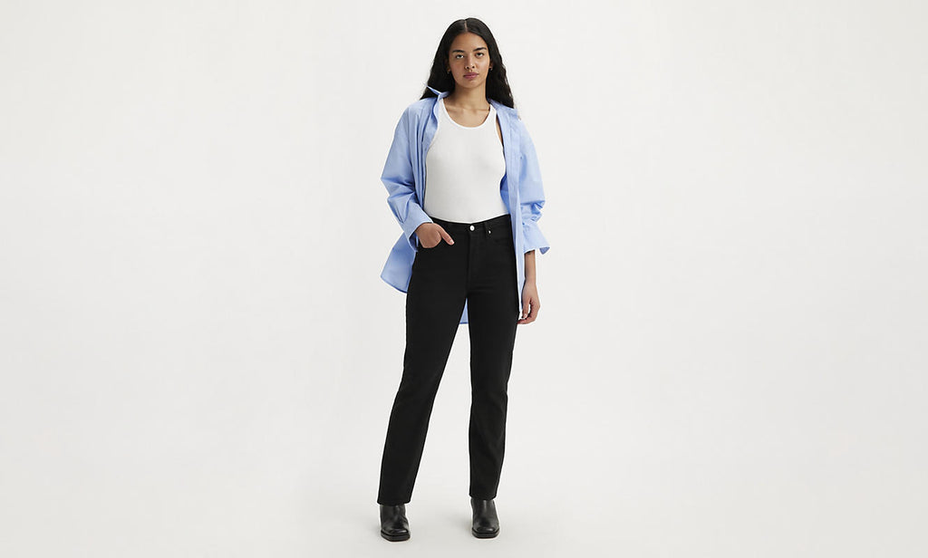 Levi's 501 Original Black Sprout Jeans