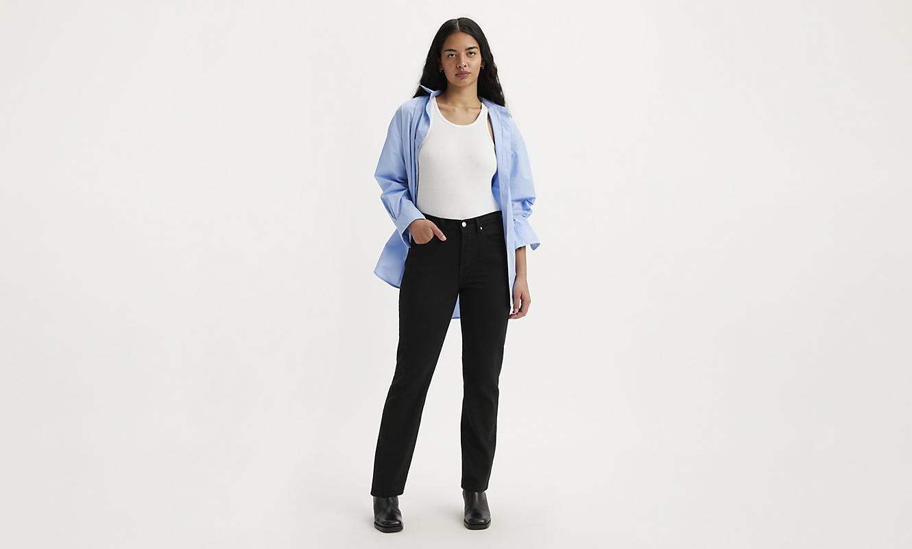Levi's 501 Original Black Sprout Jeans