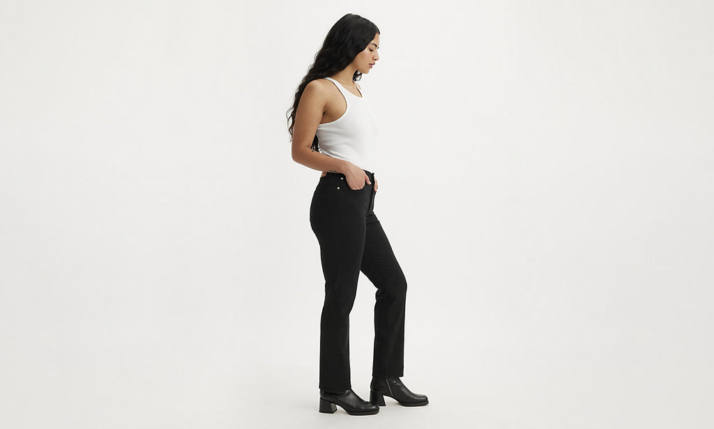 Levi's 501 Original Black Sprout Jeans