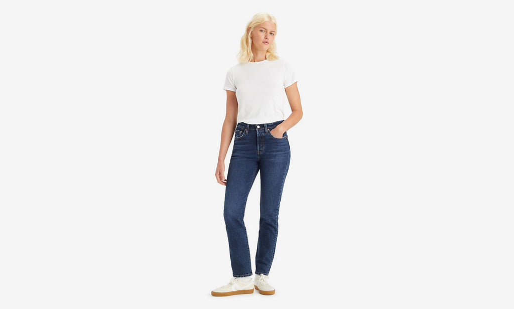501 Original Salsa Authentic Levi's Jeans