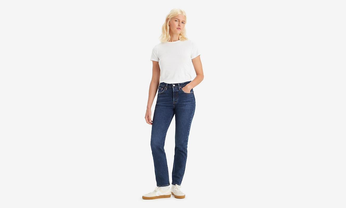 501 Original Salsa Authentic Levi's Jeans