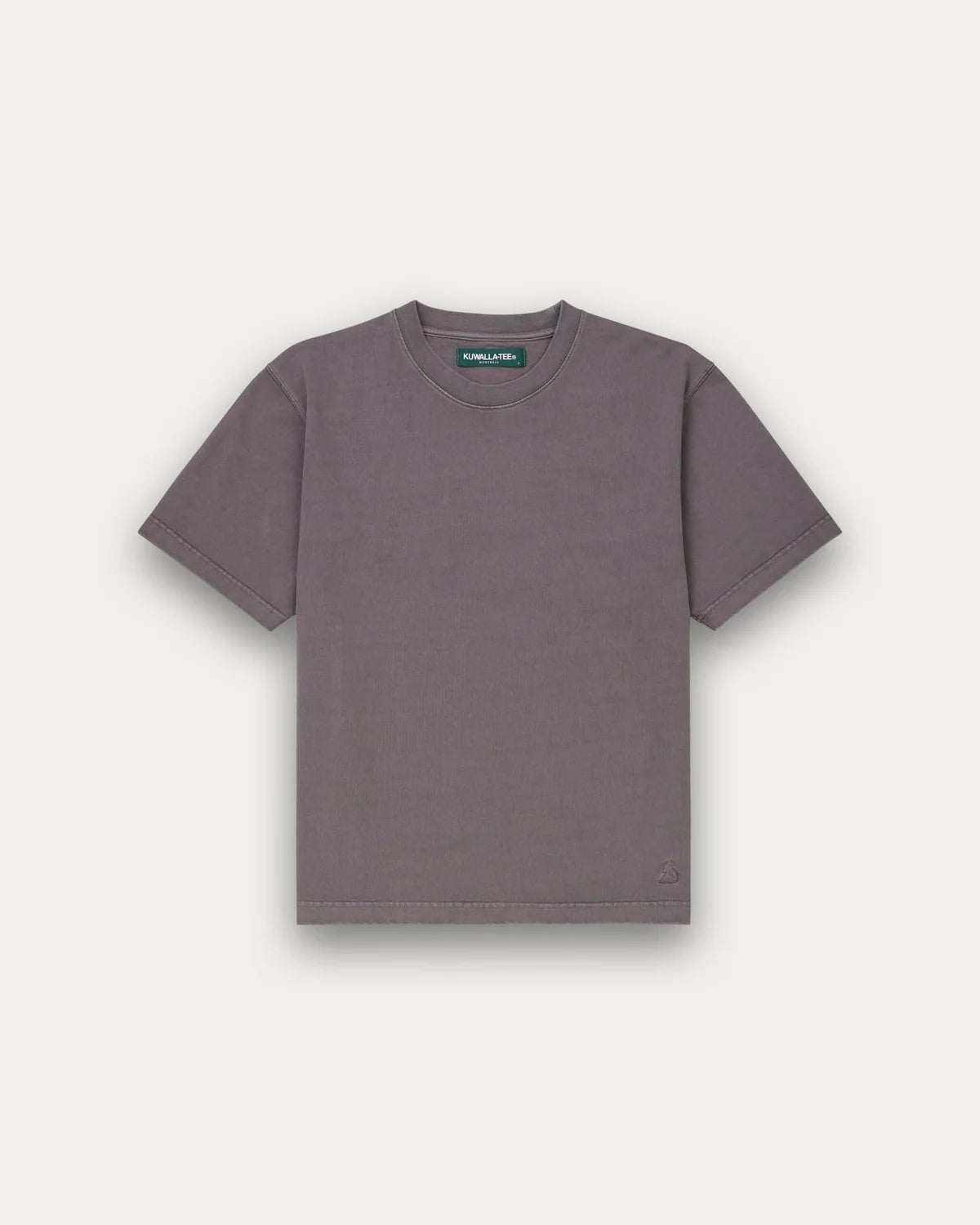 T-Shirt Oversized Heavy Gris Kuwalla Tee