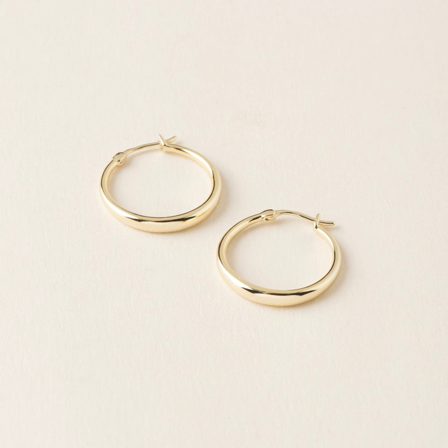 Pauline Gold Midi34 Earrings