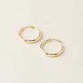 Pauline Gold Midi34 Earrings