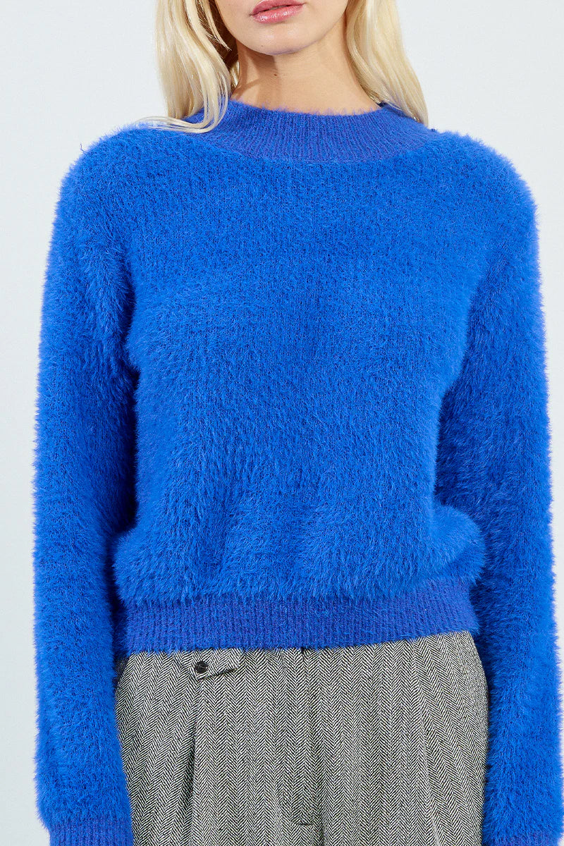 Pull Sophie Bleu Royale Lili Sidonio