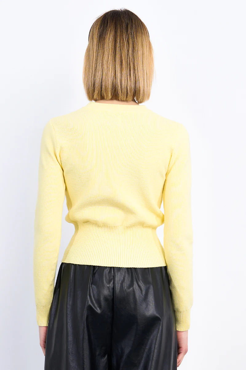 Pull Sunny Jaune Lili Sidonio
