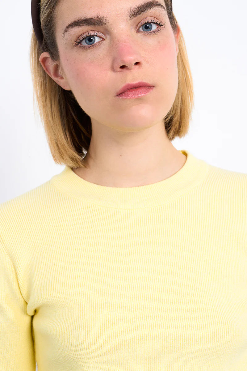 Pull Sunny Jaune Lili Sidonio
