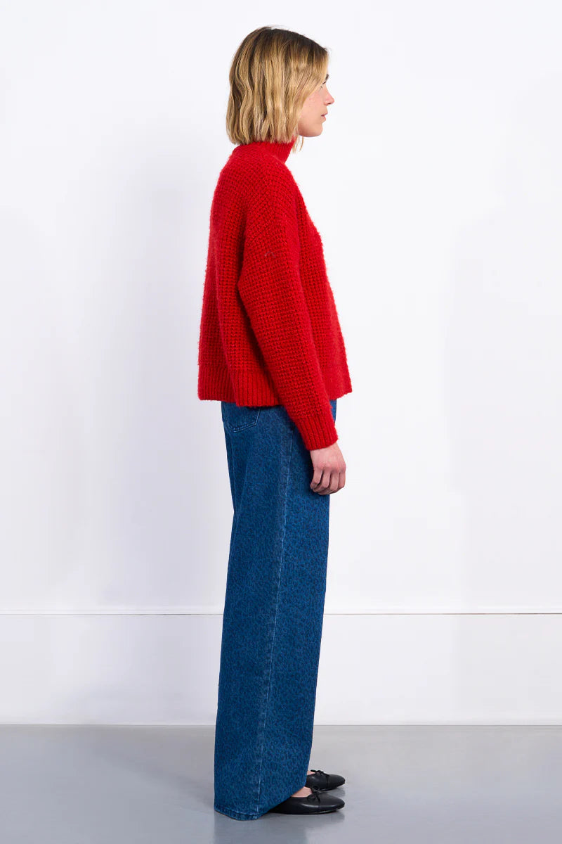 Pull Fiona Rouge Lili Sidonio