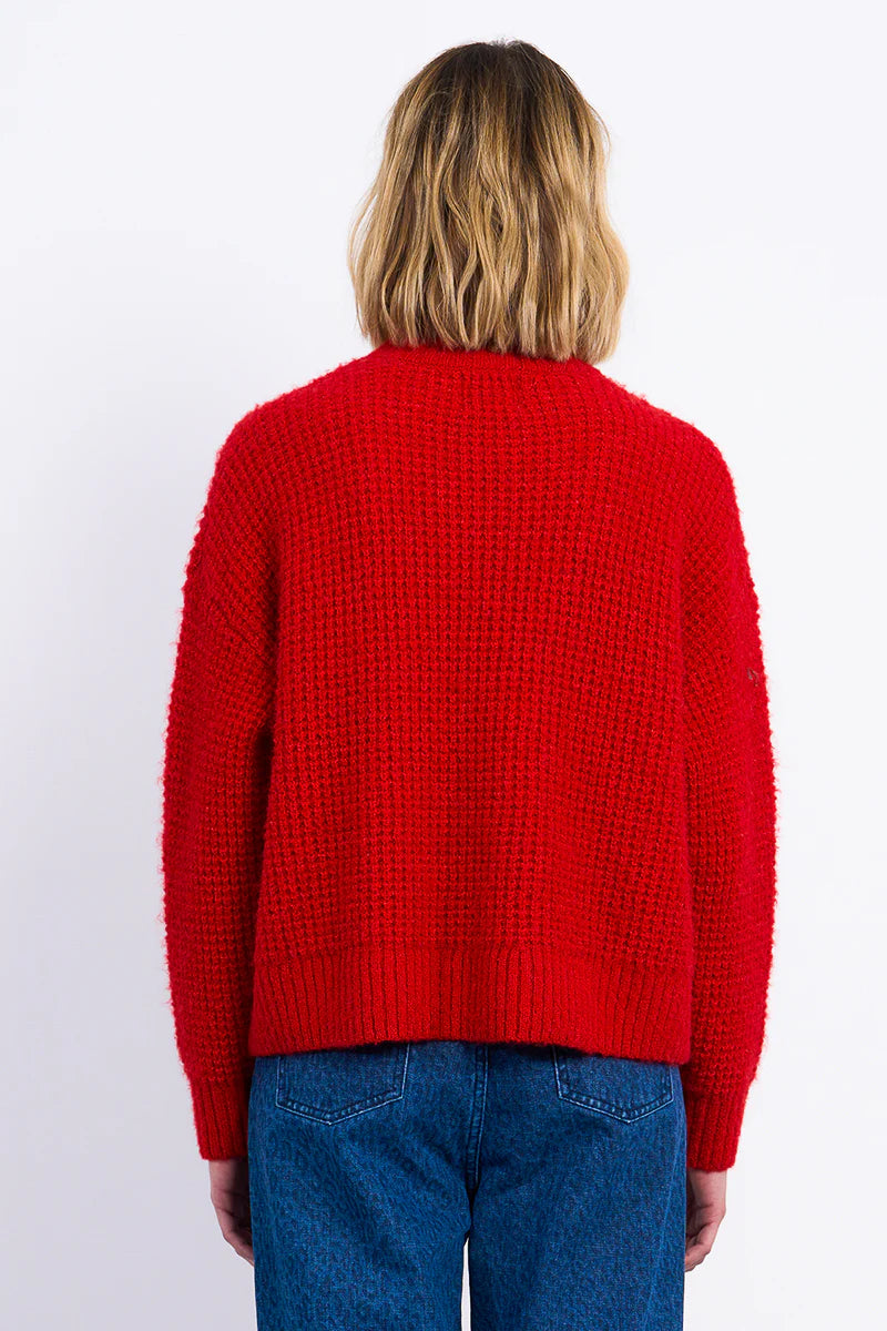 Pull Fiona Rouge Lili Sidonio