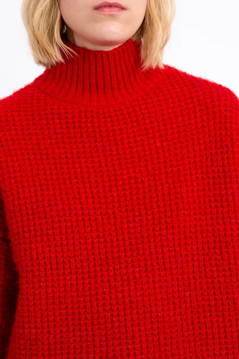 Pull Fiona Rouge Lili Sidonio