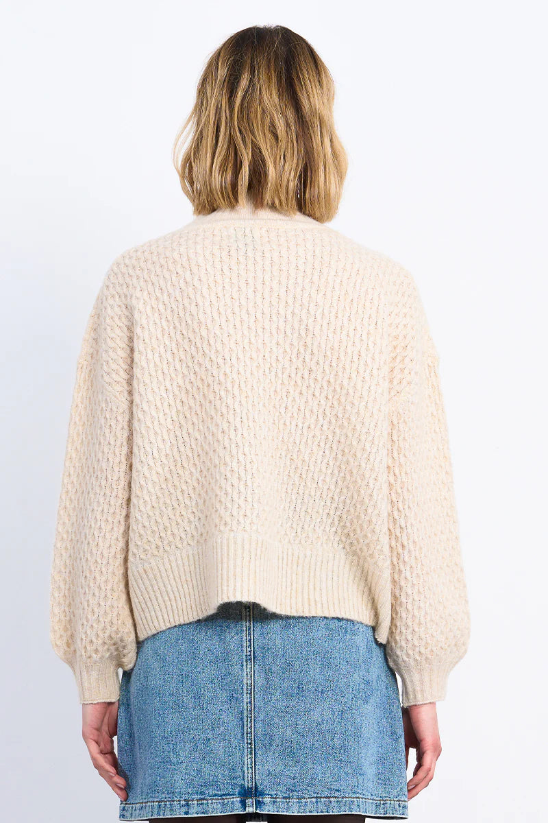 Pull Robin Beige Lili Sidonio