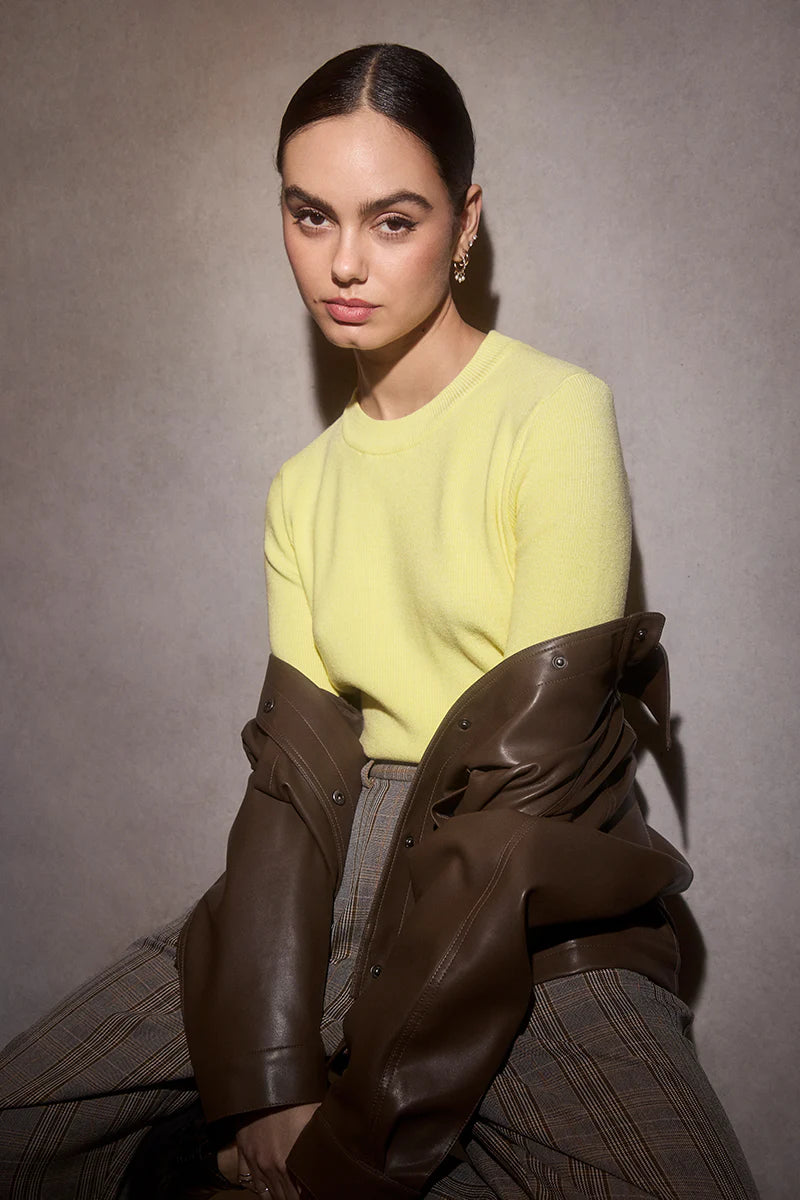 Pull Sunny Jaune Lili Sidonio