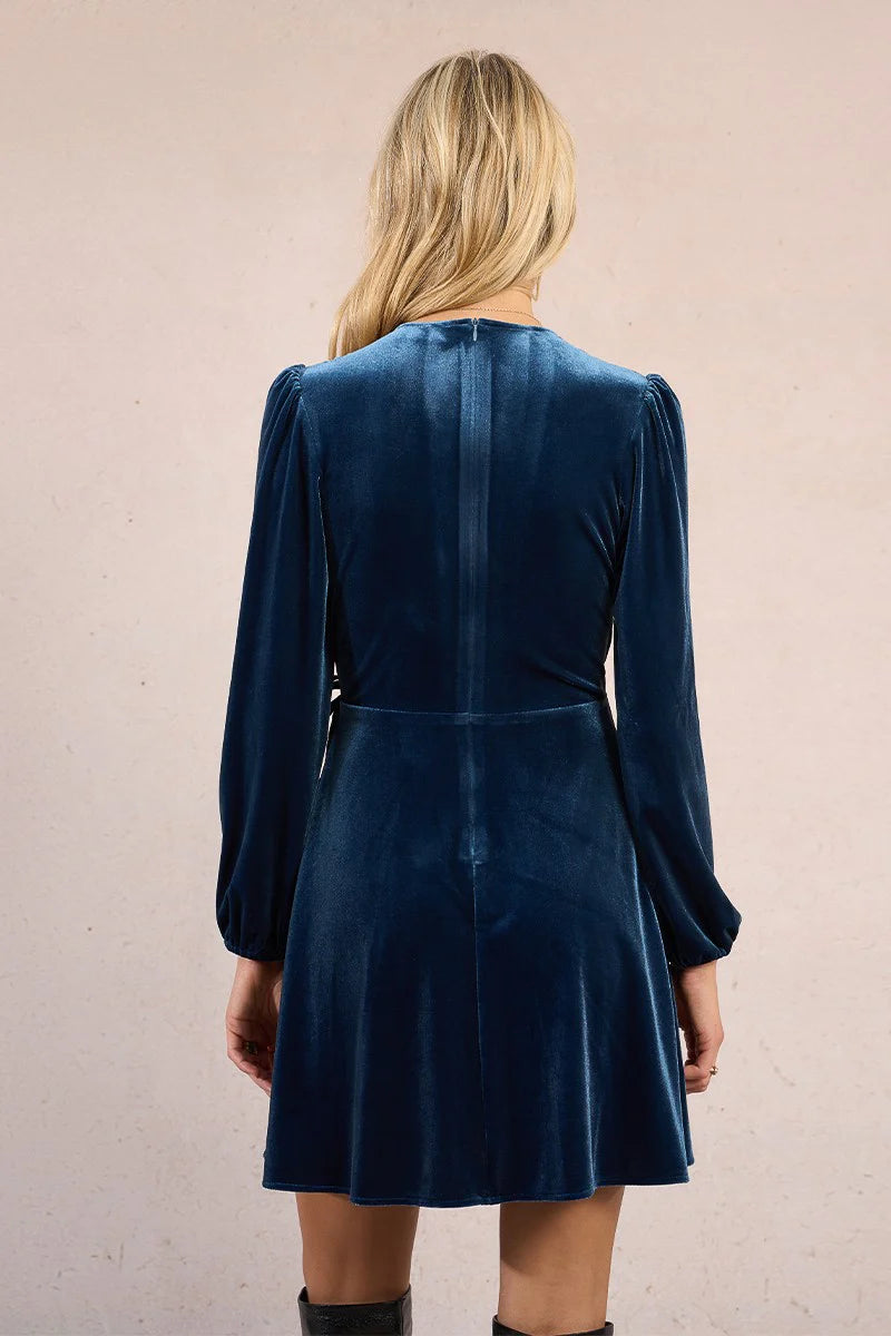 Robe Freeway Bleu Denin Molly Bracken