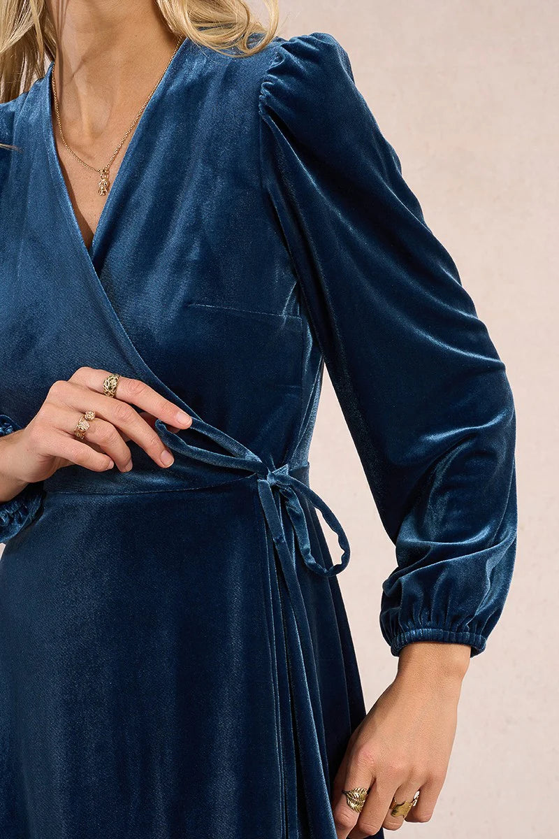 Robe Freeway Bleu Denin Molly Bracken