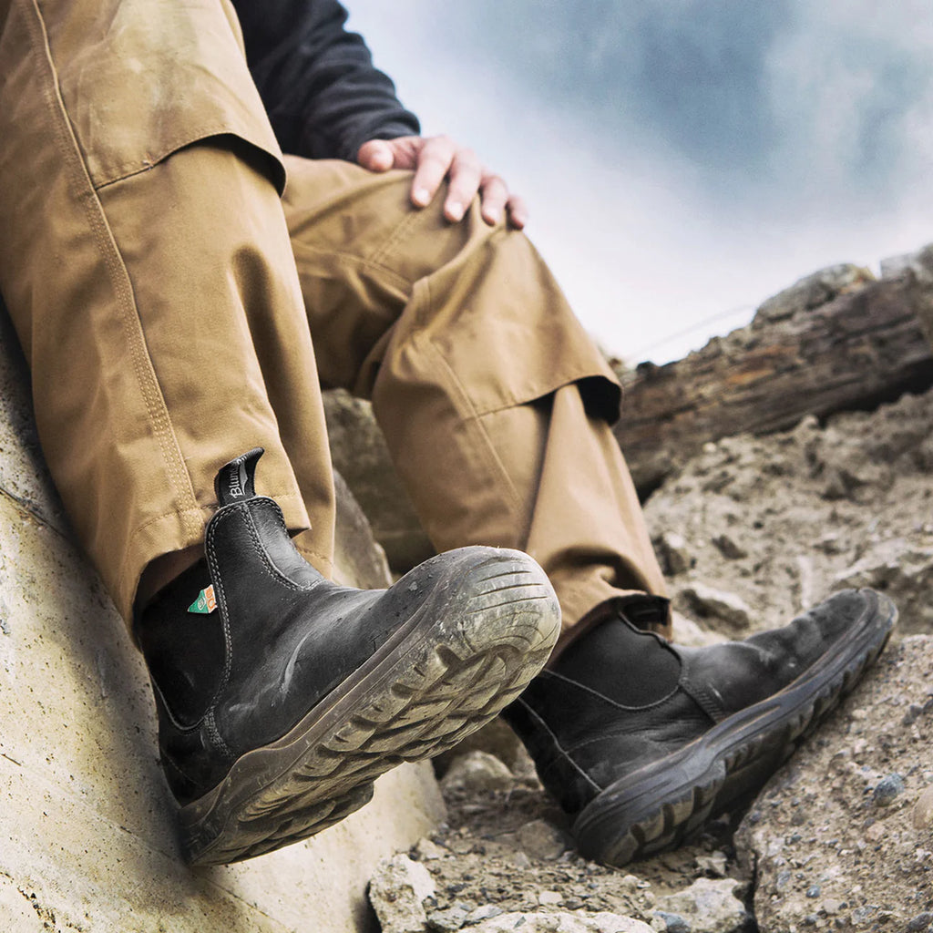 Botte 163 Travail et Sécurité - Noir Blundstone