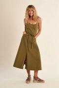 Robe Denim Knottable Khaki Molly Bracken