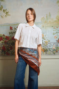 Woven White Molly Bracken Shirt
