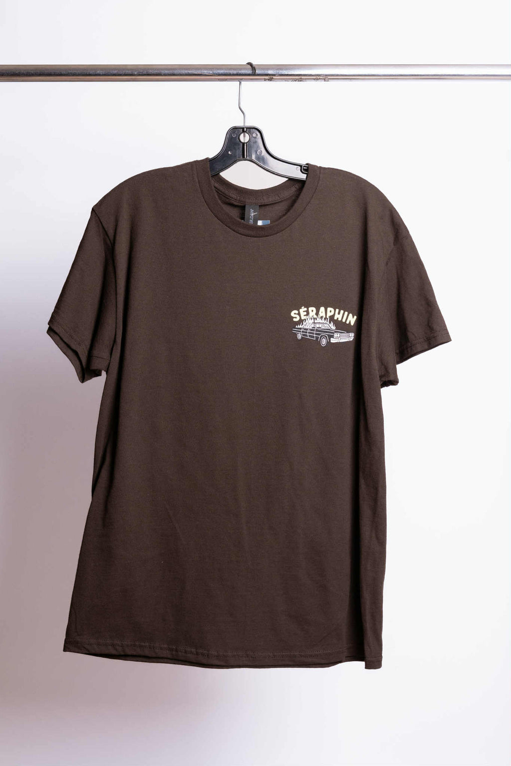 T-Shirt Bon Voyage Brun Séraphin