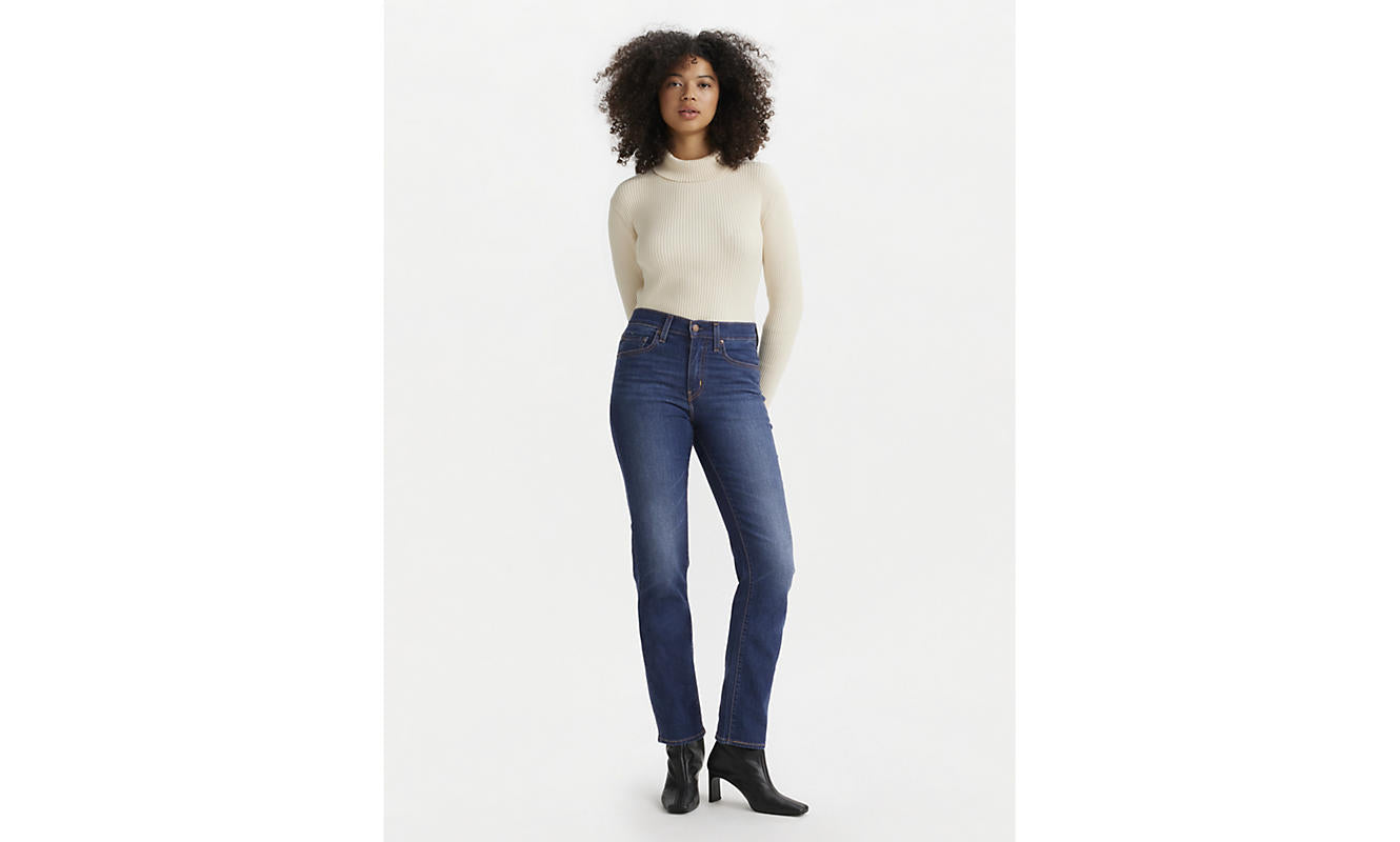 Levi's 724 Chelsea Carbon Glow Jeans