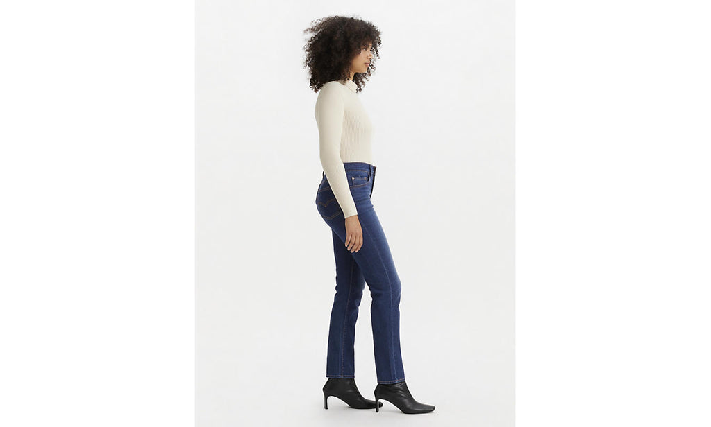 Levi's 724 Chelsea Carbon Glow Jeans