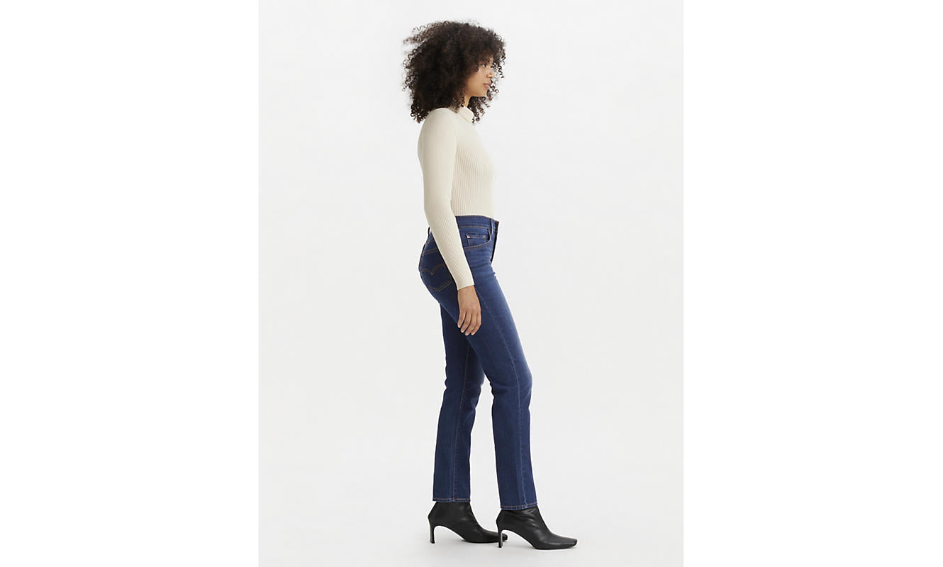 Levi's 724 Chelsea Carbon Glow Jeans