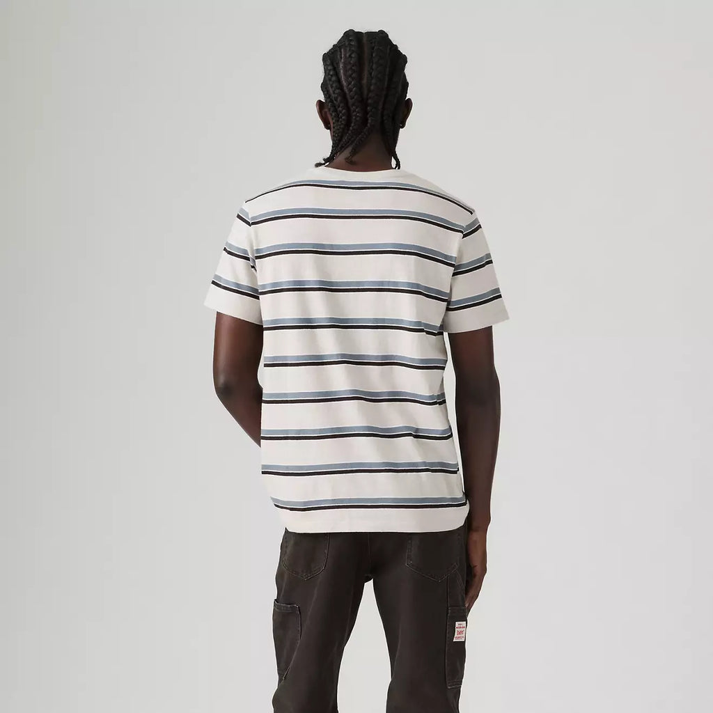 T-Shirt SS Classic Pocket Tee Cliff Vapor Grey Levi's