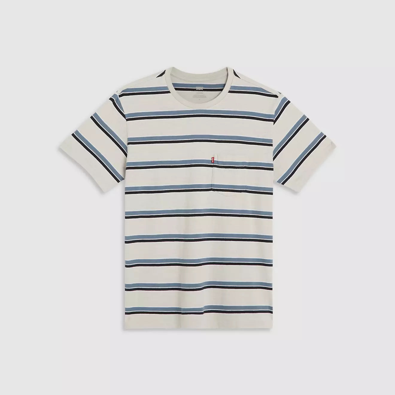 T-Shirt SS Classic Pocket Tee Cliff Vapor Grey Levi's