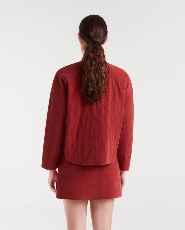Jacket Brina Corduroy Rouille Compania Fantastica