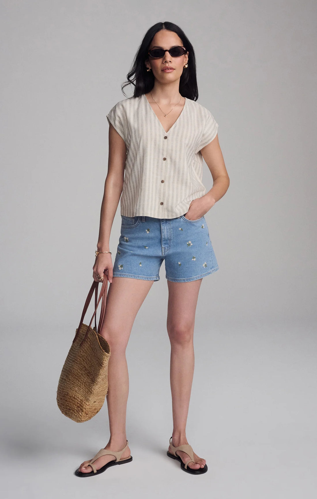 Haut Beub Ecru Mavi Jeans