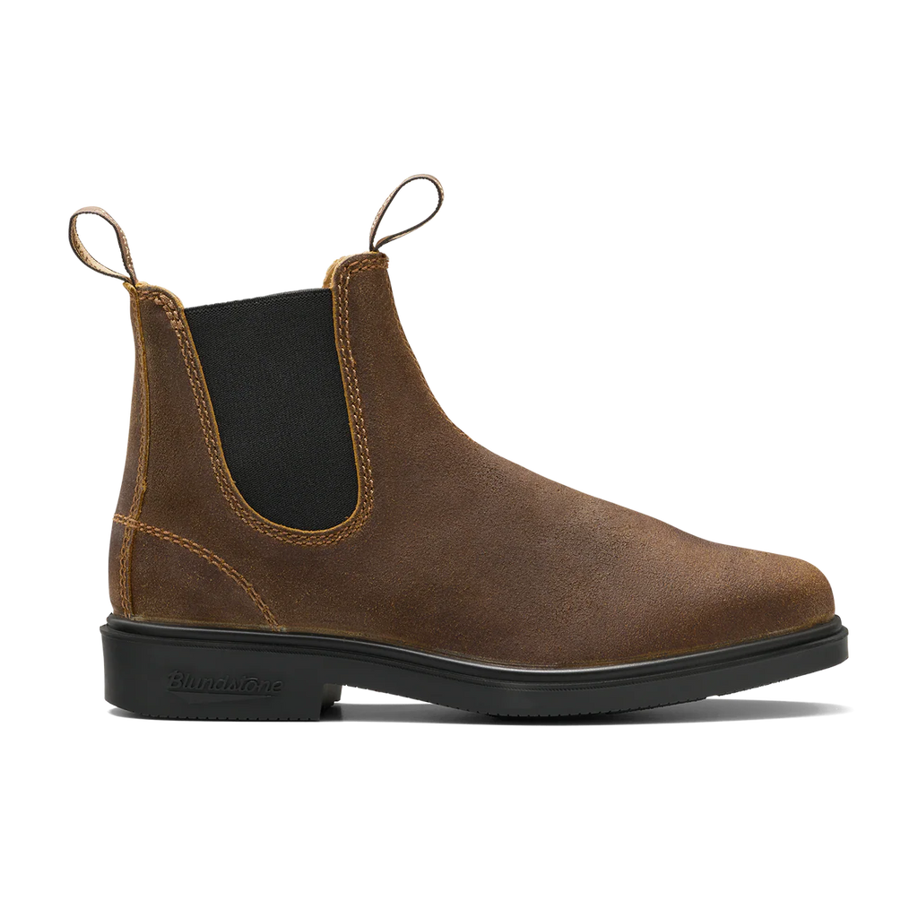 Chiselled Boot 2581 - Blundstone Tobacco Waxed Suede
