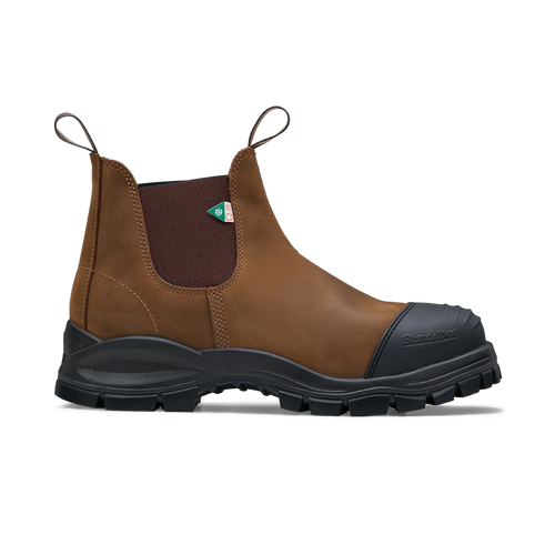 Botte 969 Travail et Sécurité - Brun Blundstone