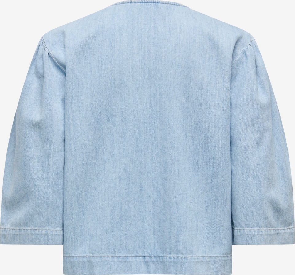Haut Zola Denim Bleu Only