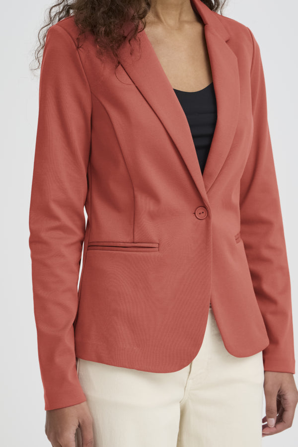 Kate Cowhide Ichi Jacket