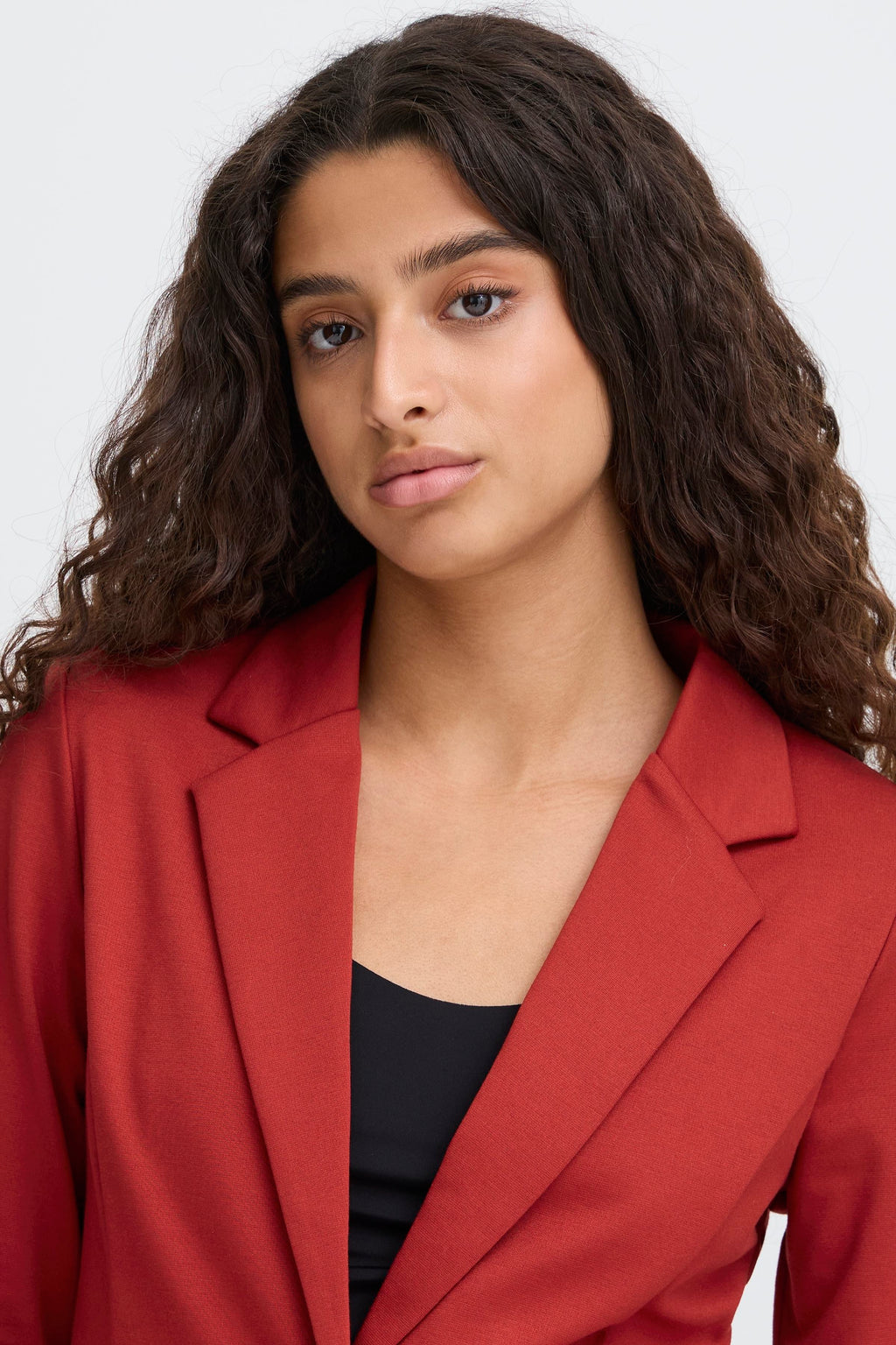 Kate Red Dahlia Ichi Blazer