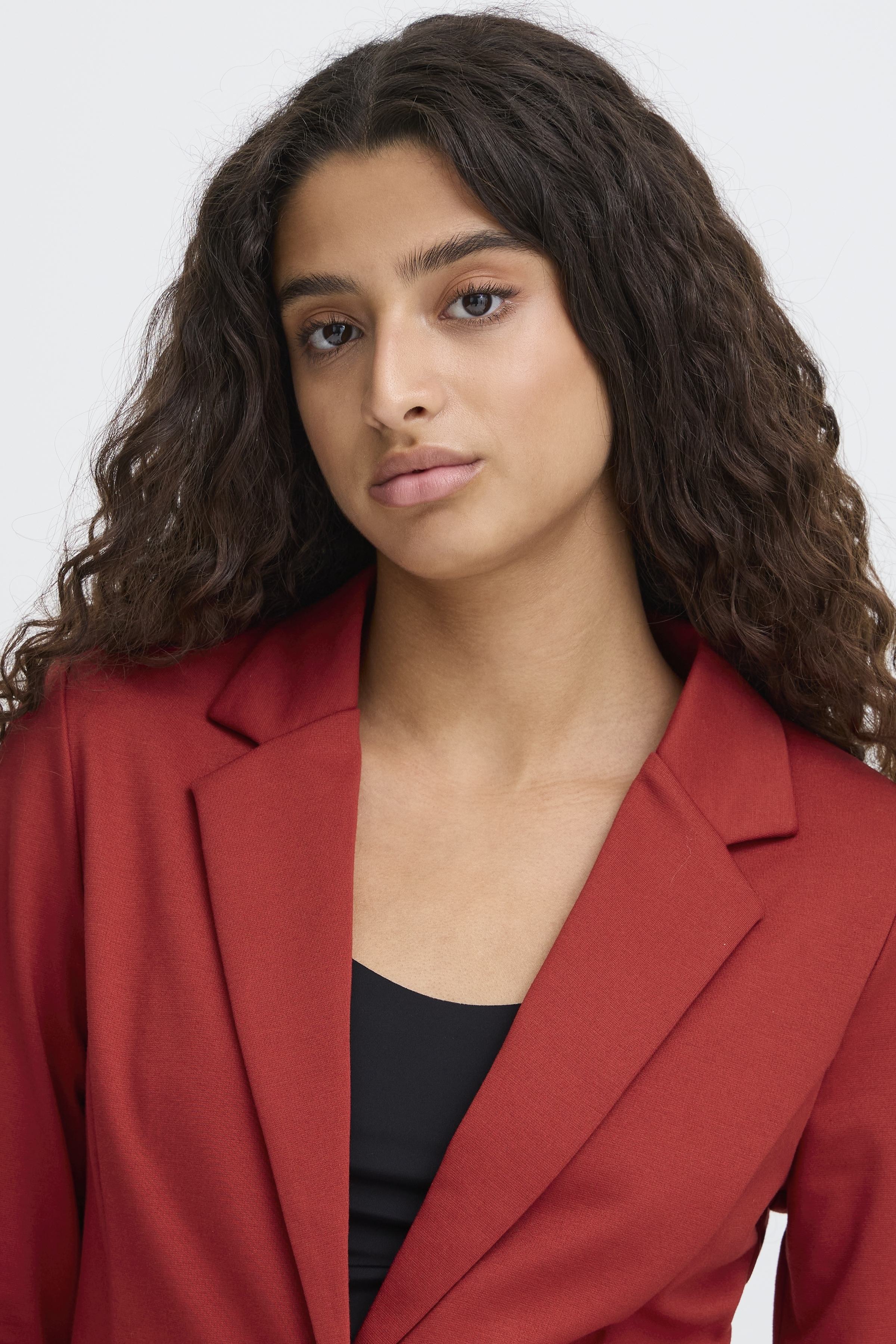 Kate Red Dahlia Ichi Blazer